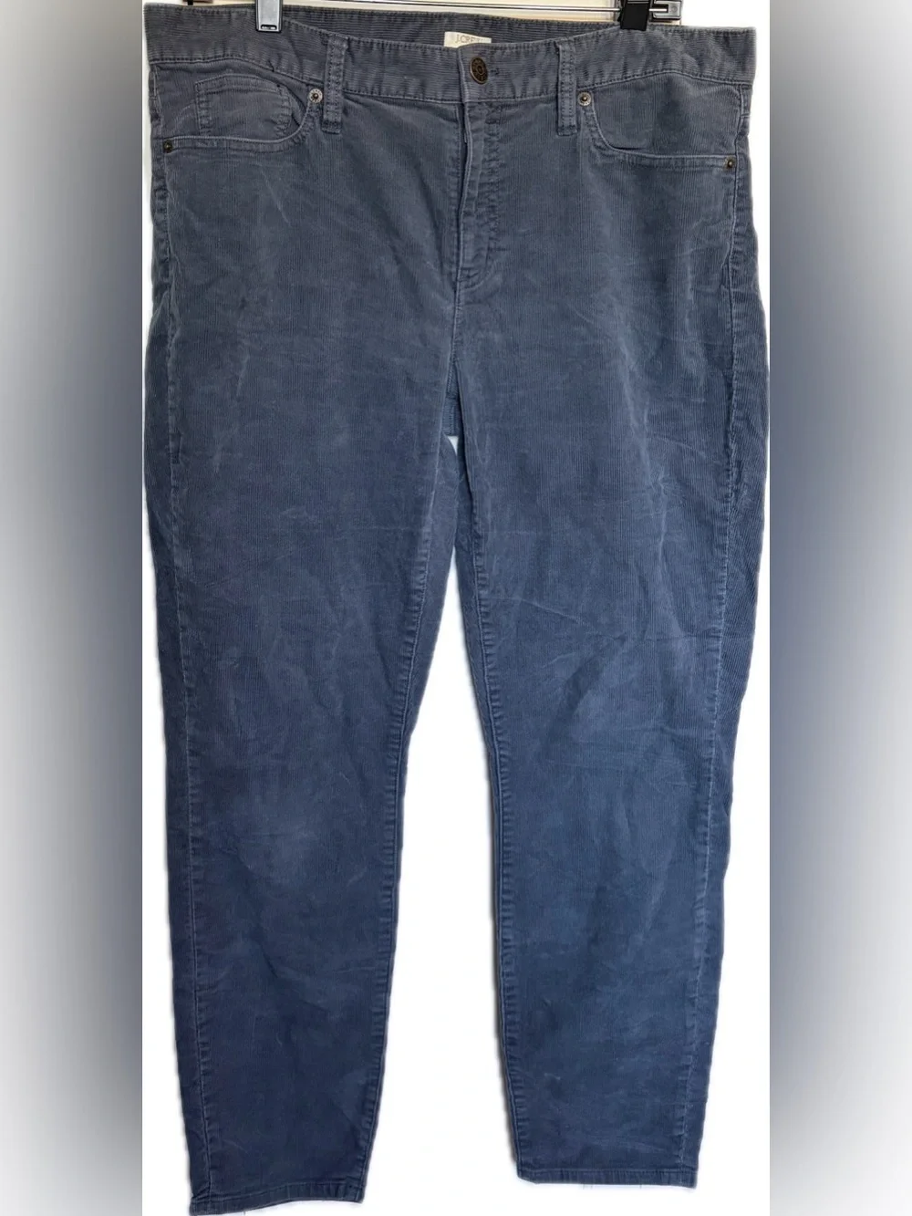 J.Crew Women’s Corduroy Pants in Charcoal Gray